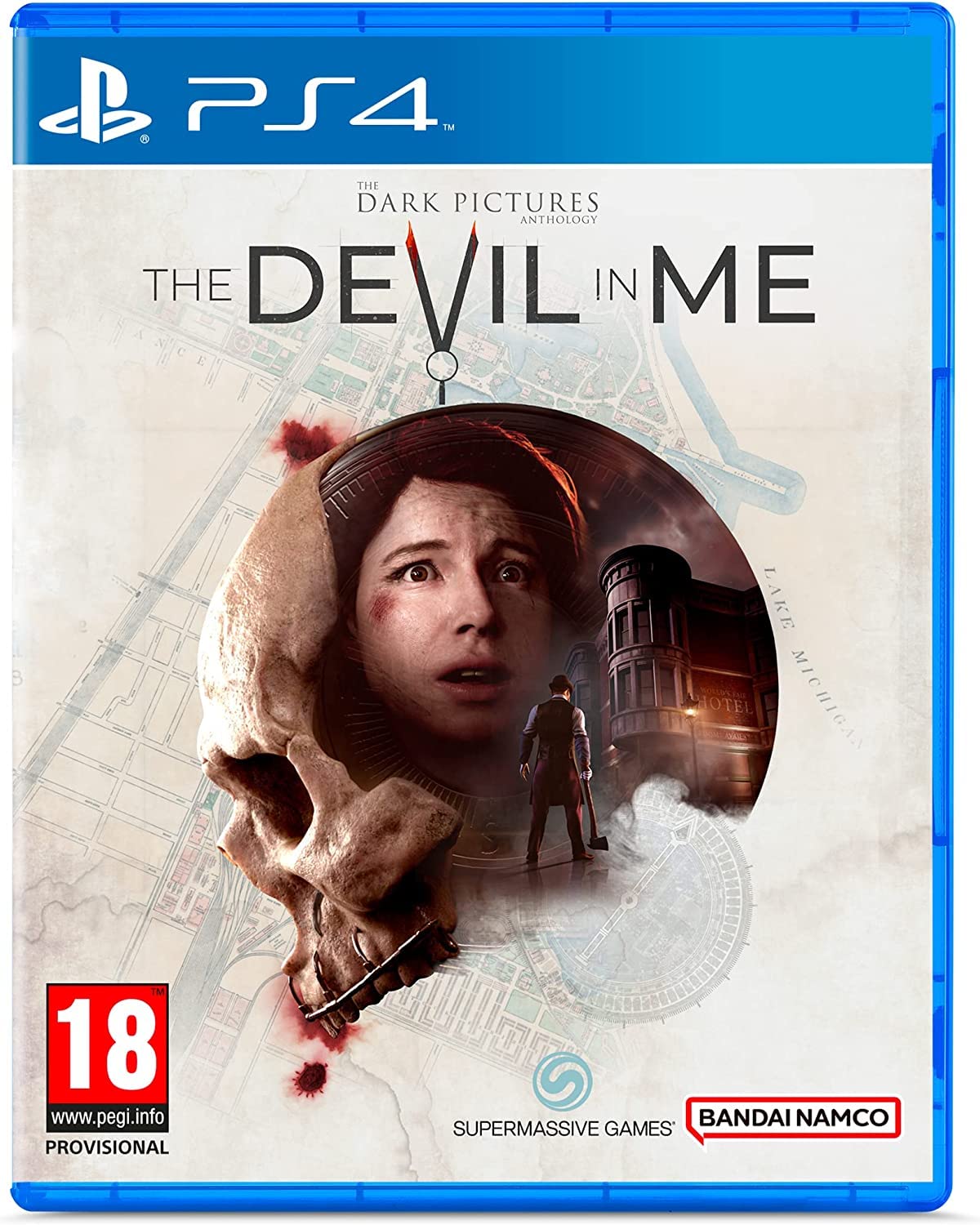 The Dark Pictures: The Devil in Me [EU Import]
