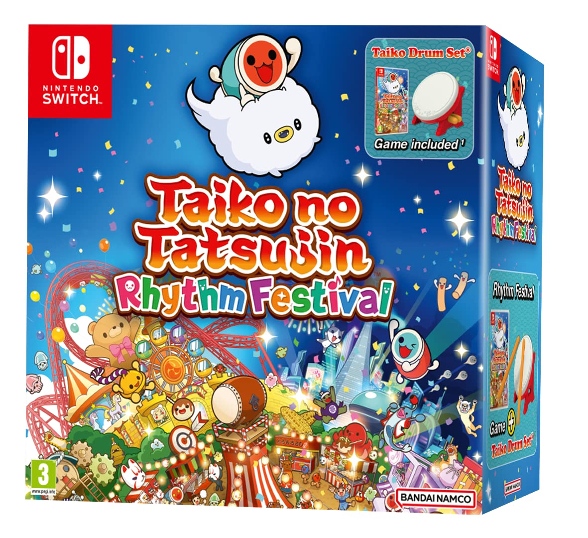 NAMCO Taiko no Tatsujin: Rhythm Festival (Collector's Edition)