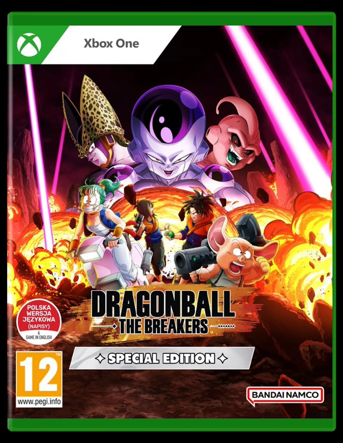 Dragon Ball: The Breakers [Special Edition, Import]
