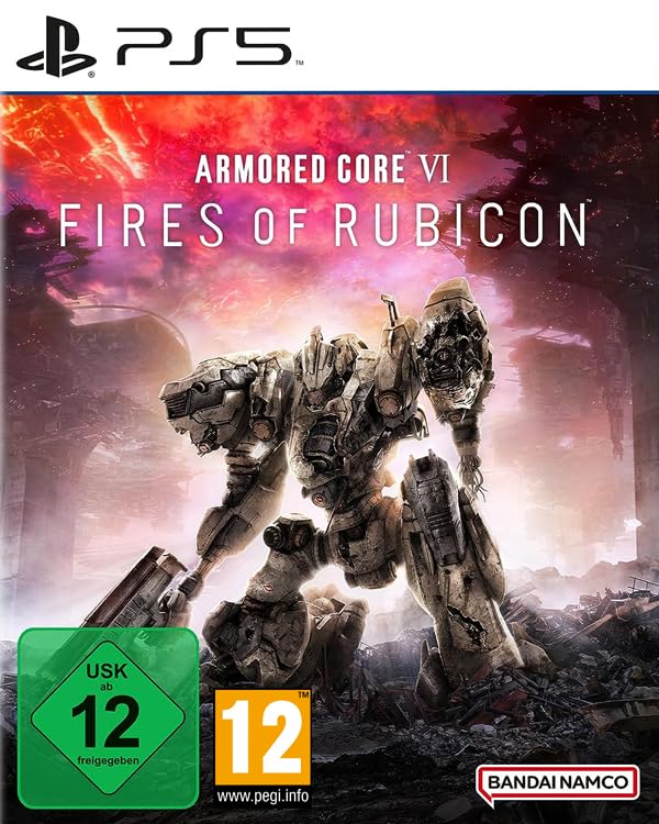 Armored Core VI: Fires of Rubicon [Launch Edition, EU Import]