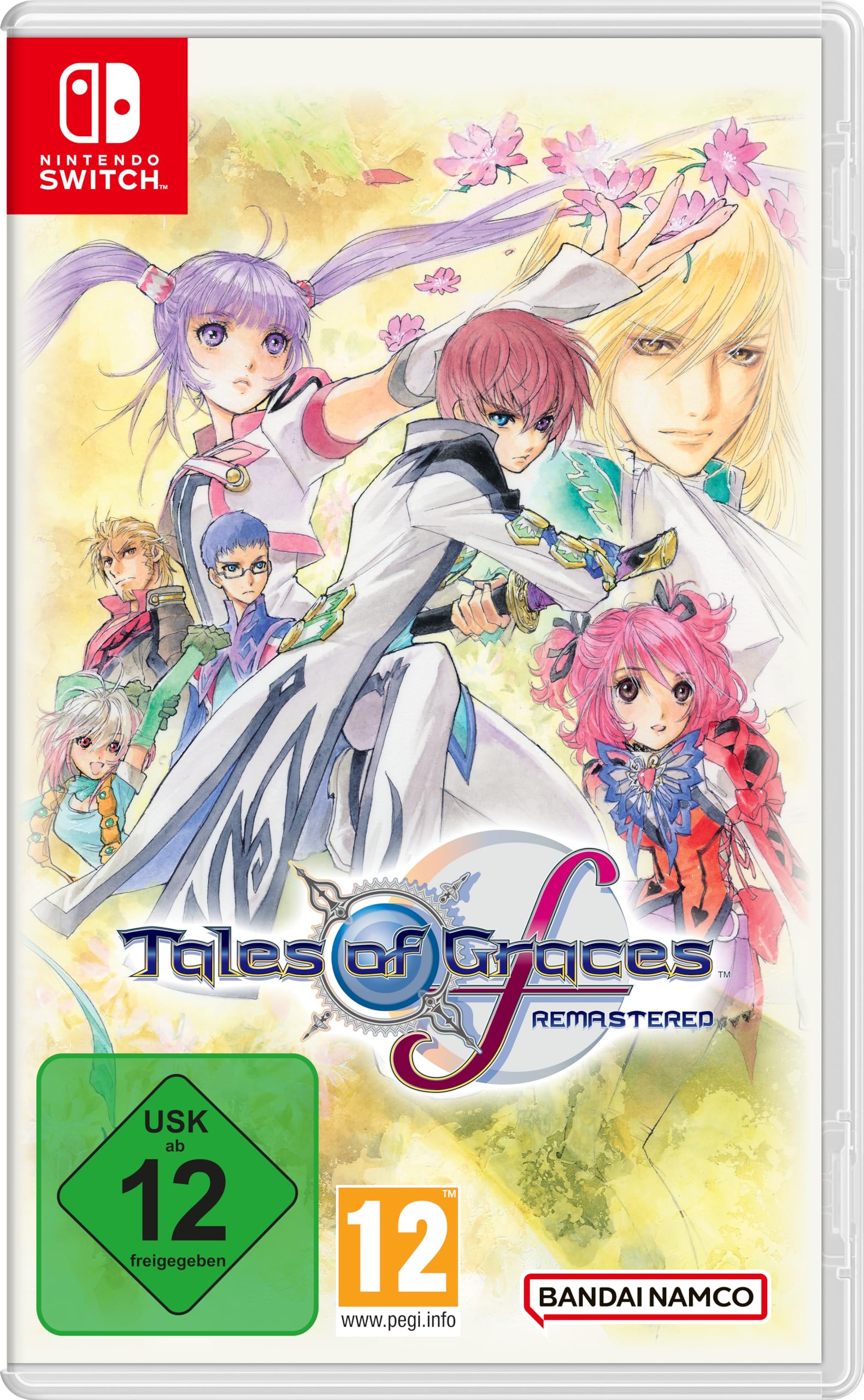 Tales of Graces f Remastered [Nintendo Switch]