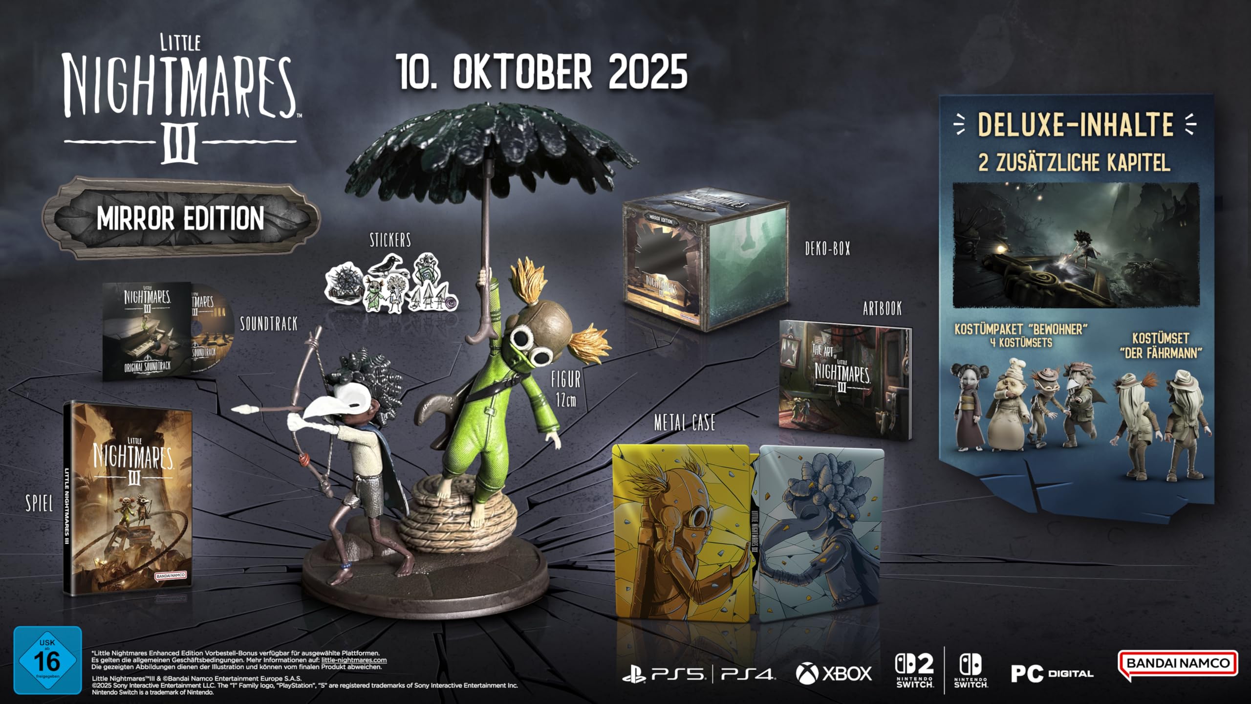 Little Nightmares III Mirror Edition [Nintendo Switch]