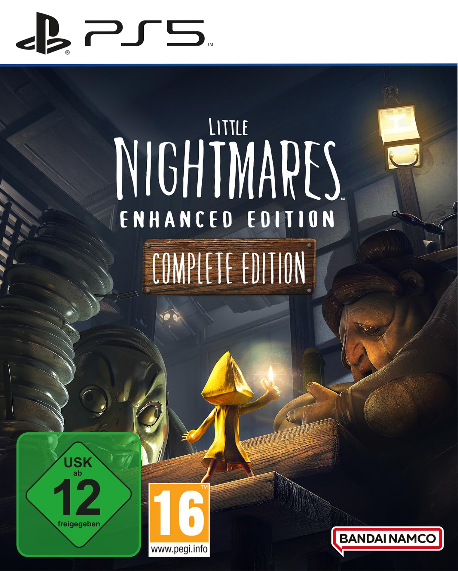 Little Nightmares 1 Enhanced Edition [Complete Edition]