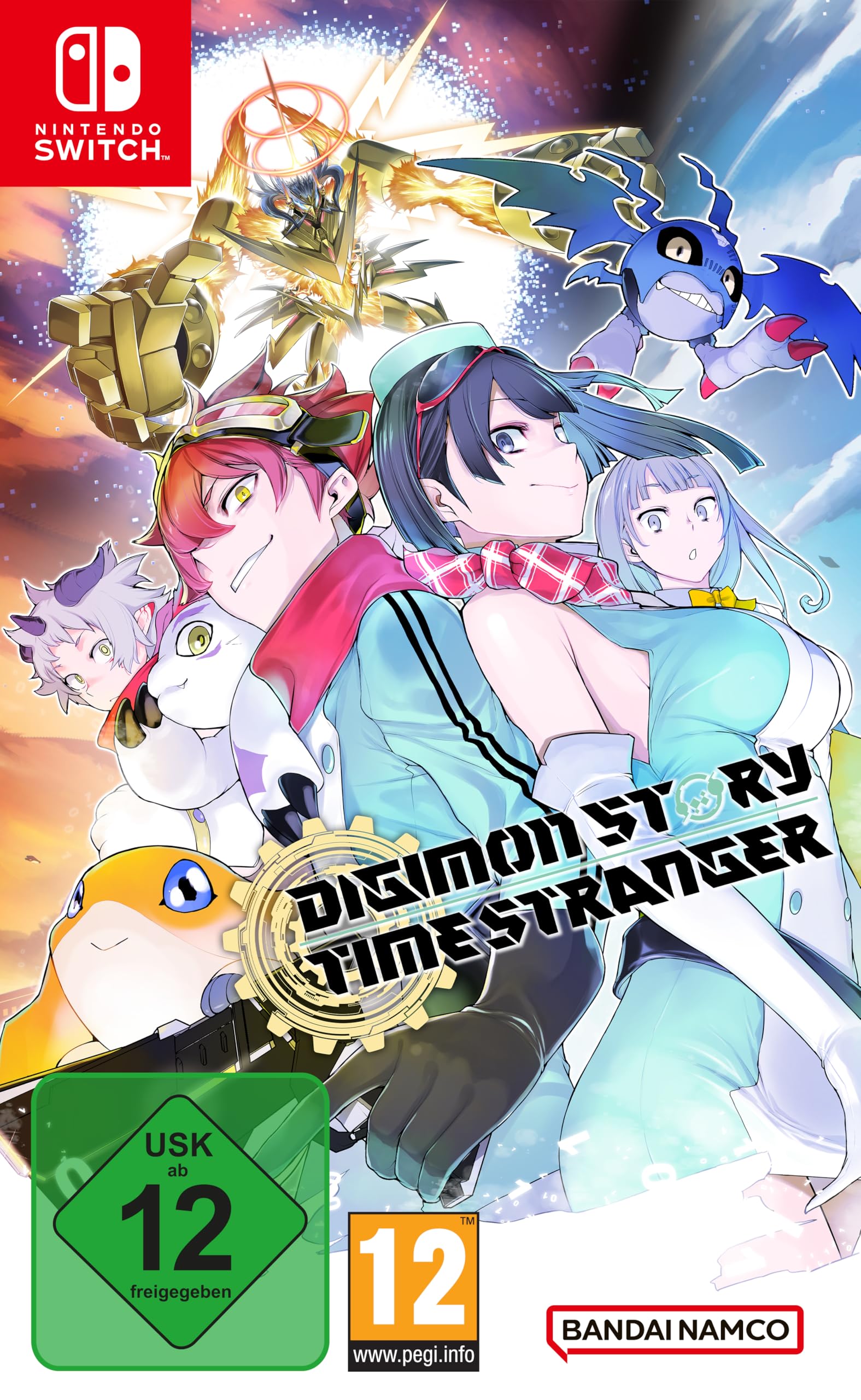 Digimon Story - Time Stranger (Switch)