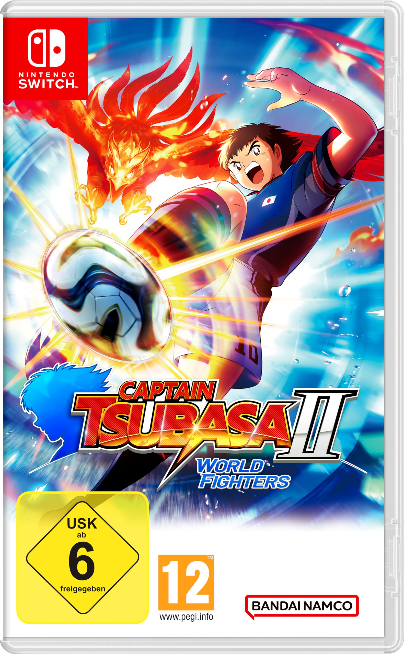 Captain Tsubasa II - World Fighters