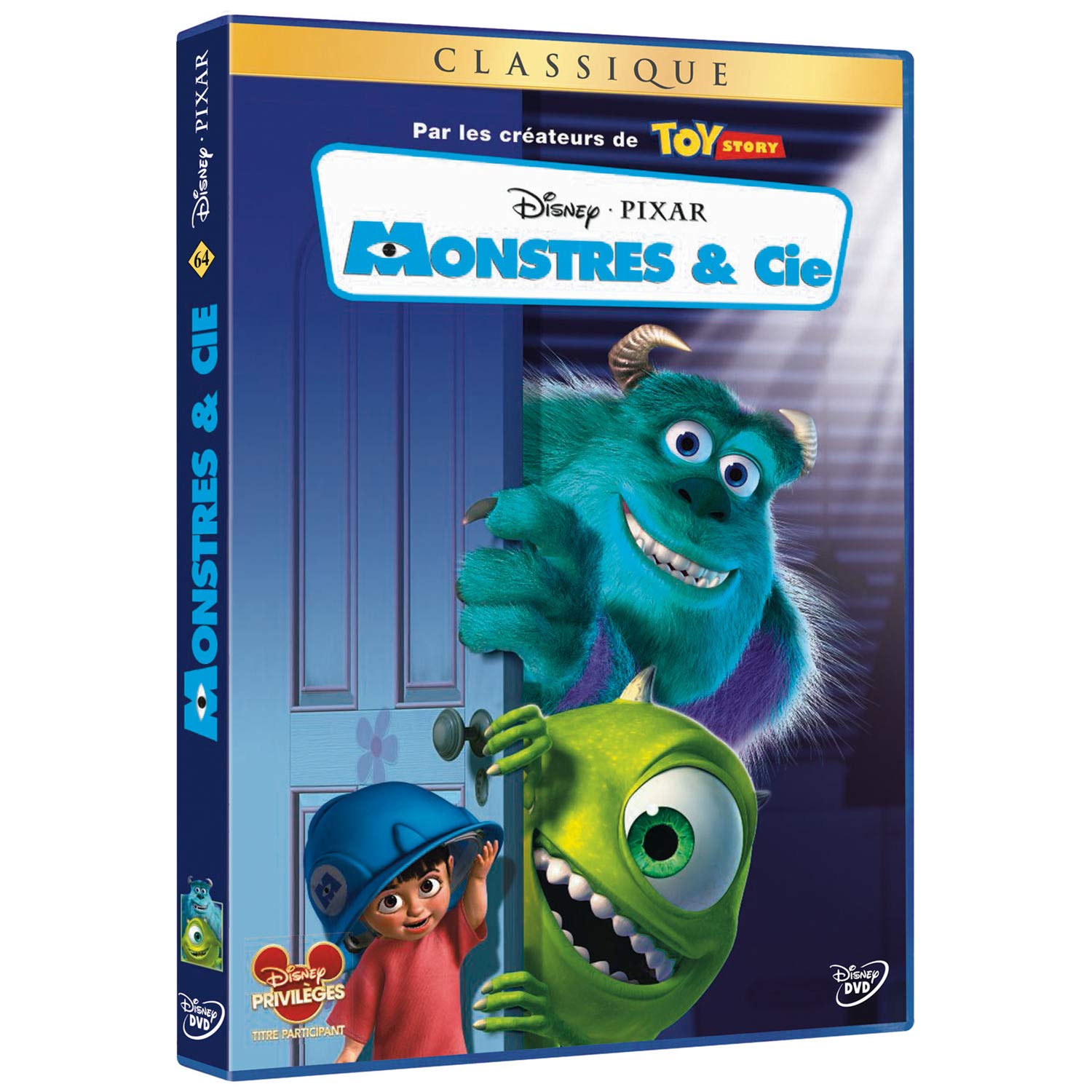 Monstres & Cie [FR IMPORT]