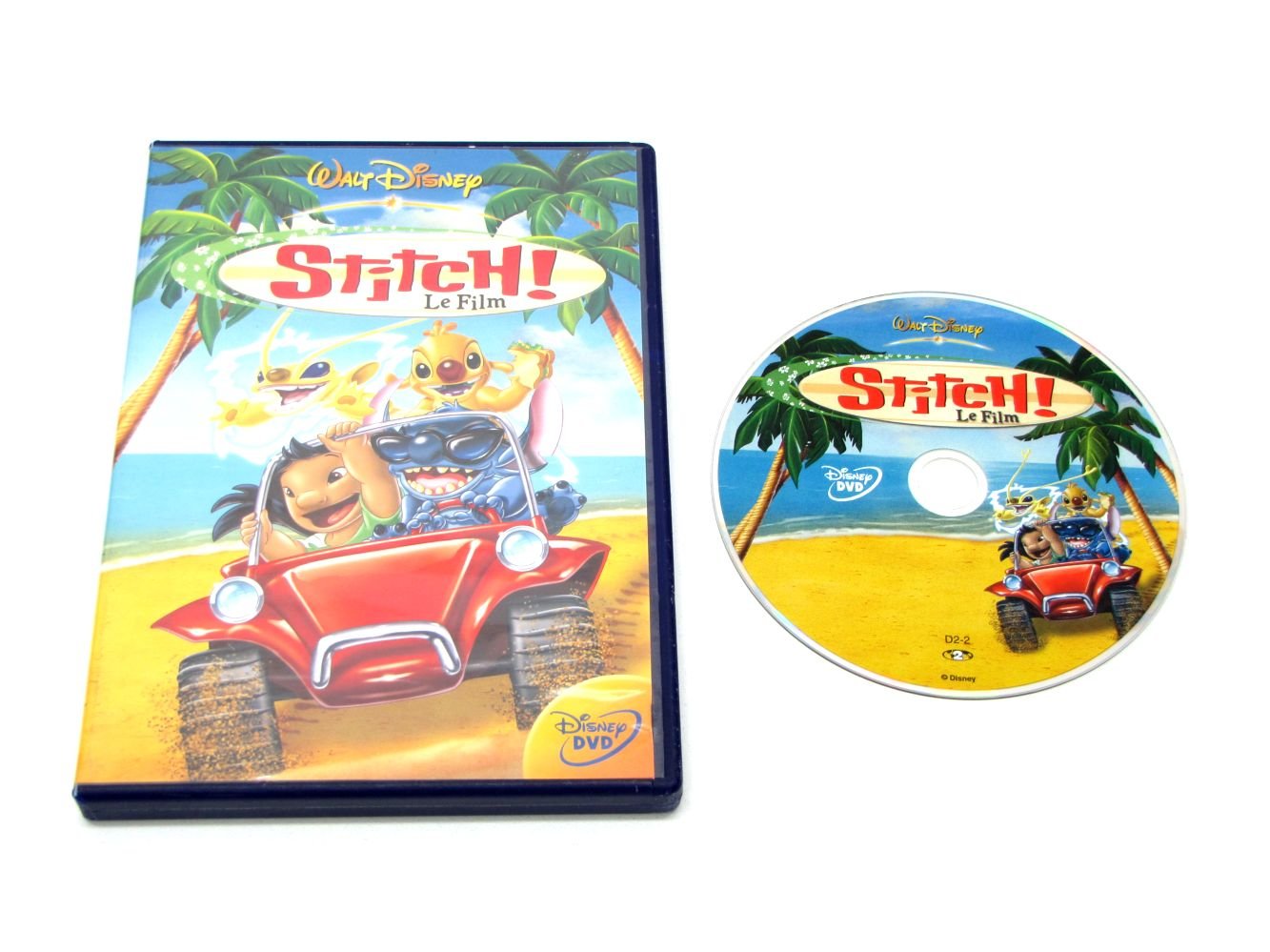 Stitch ! Le Film [FR Import]