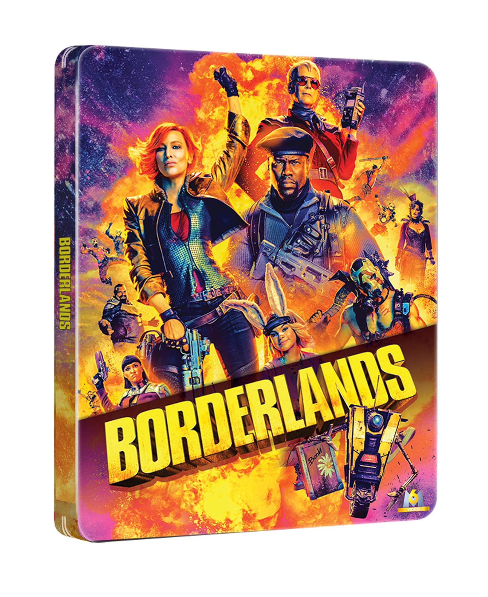 Borderlands 4k ultra hd [Blu-ray] [FR Import]