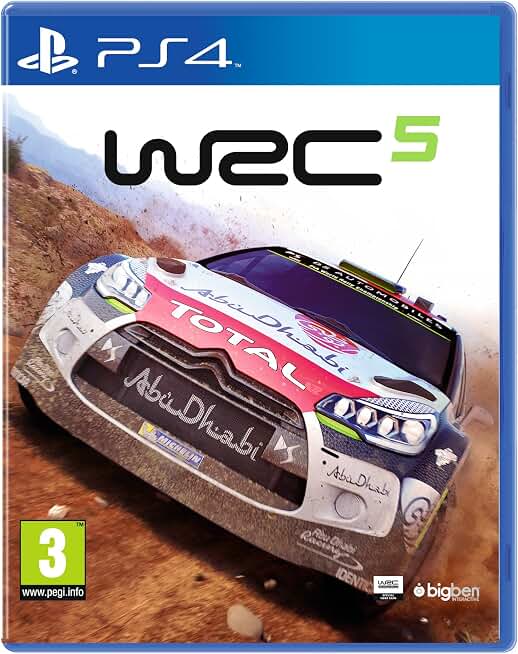 WRC 5 - Word Rally Championship [Internationale Version]