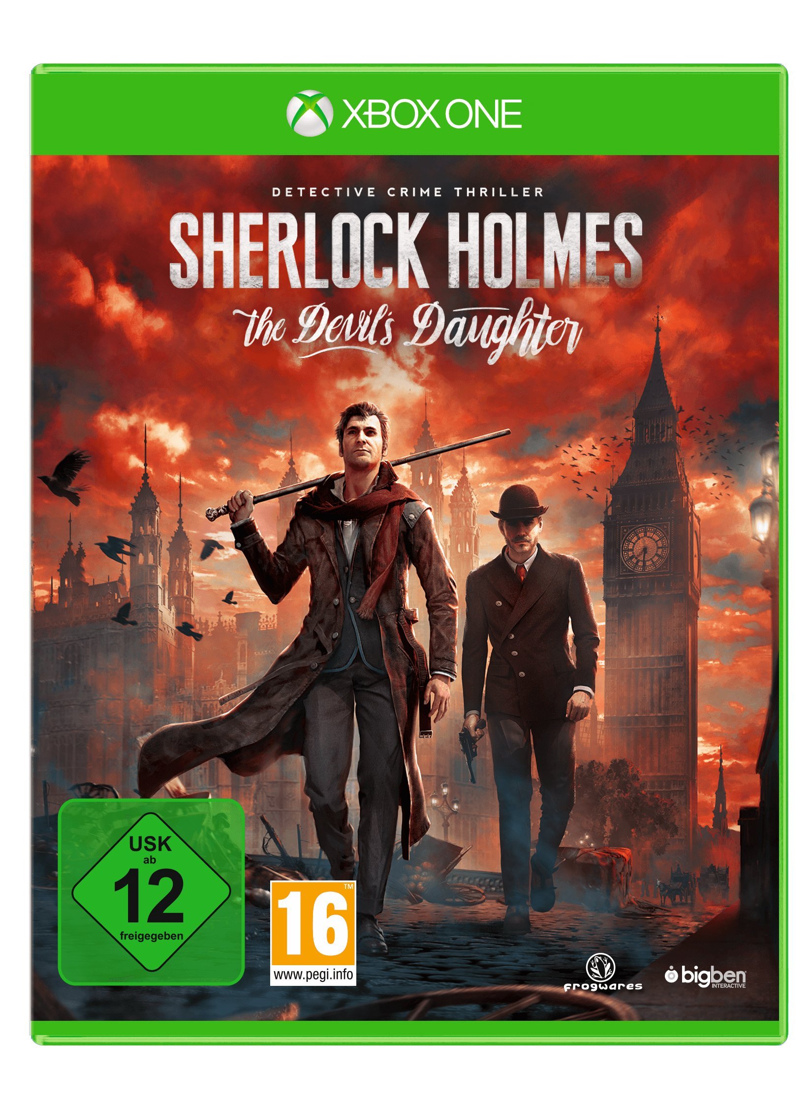Sherlock Holmes: The Devil's Daughter