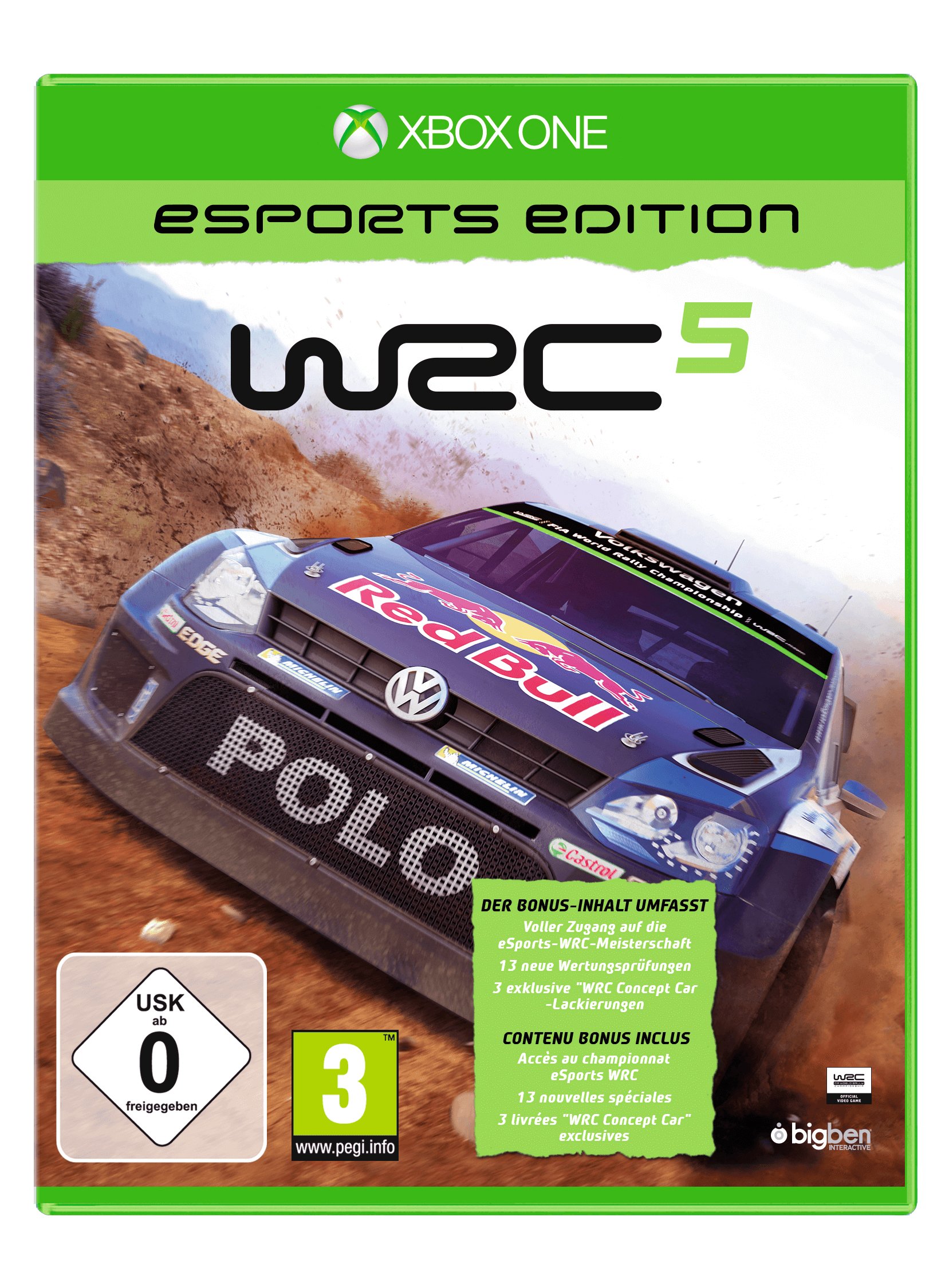 WRC 5 [eSport Edition]