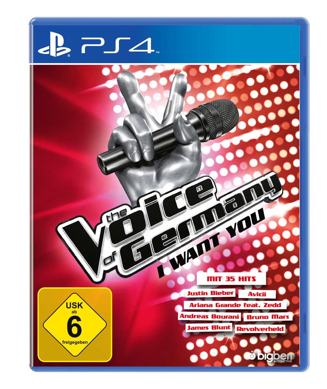 The Voice Of Germany: I Want You
