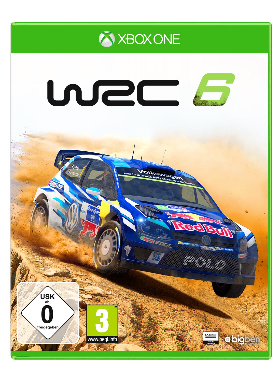 WRC 6 - FIA World Rally Championship