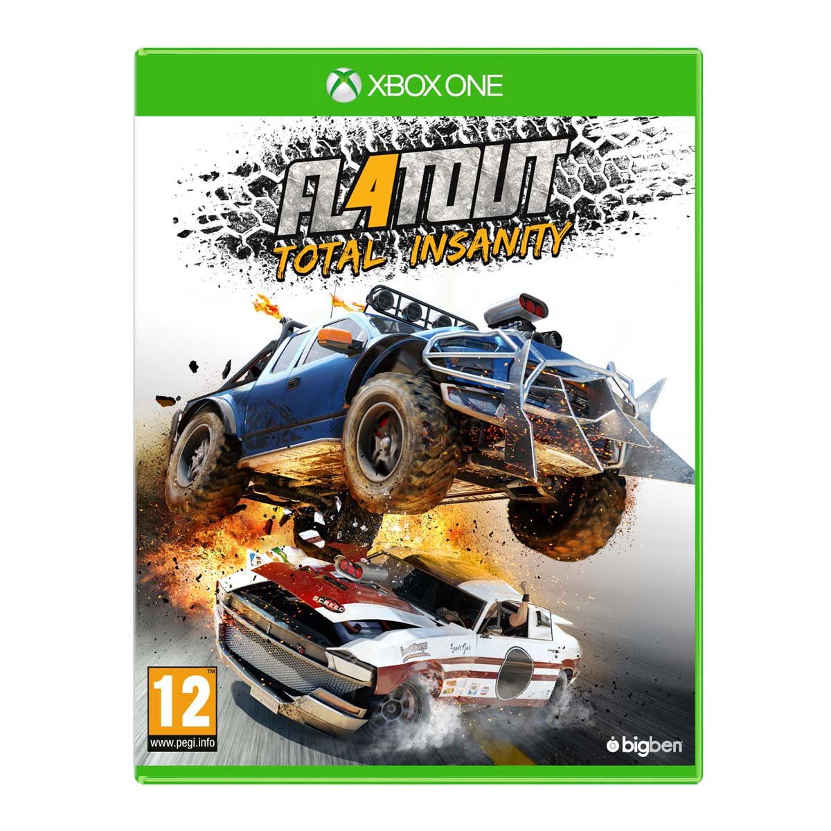 Flatout 4: Total Insanity [EU Import]