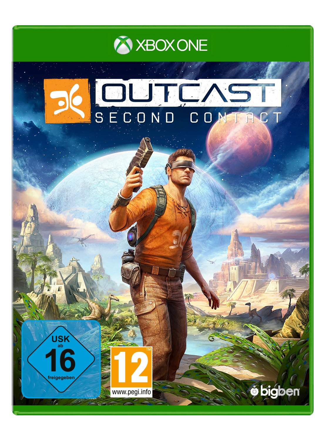Outcast: Second Contact