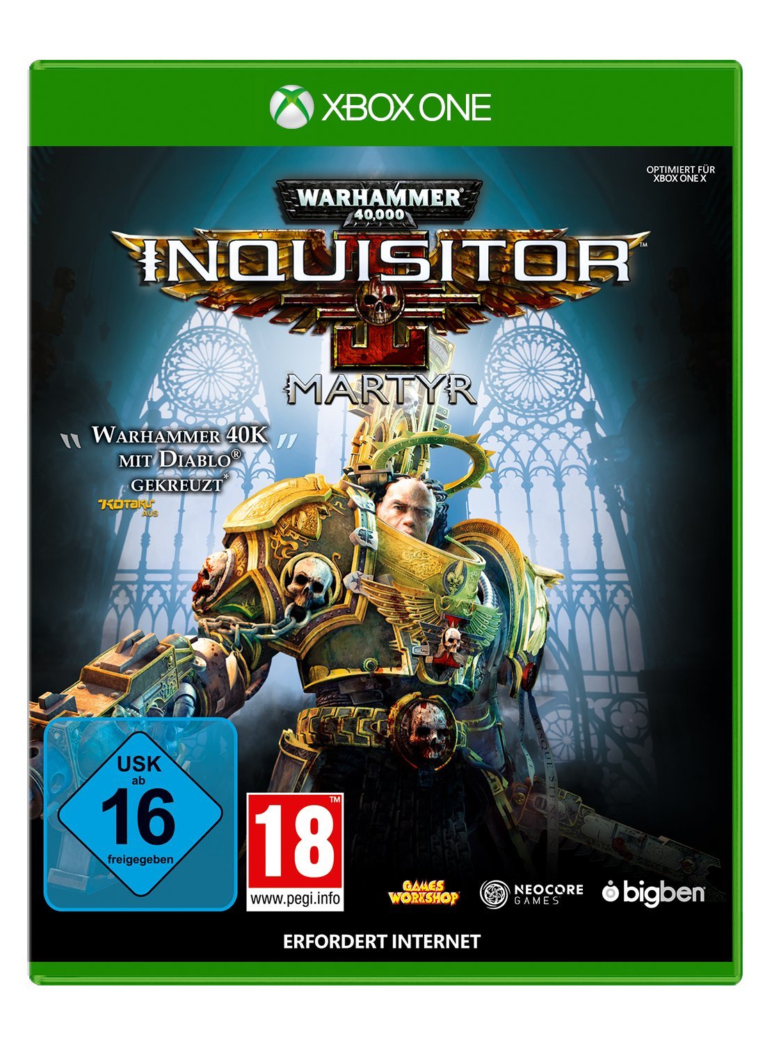 Warhammer 40.000 - Inquisitor Martyr