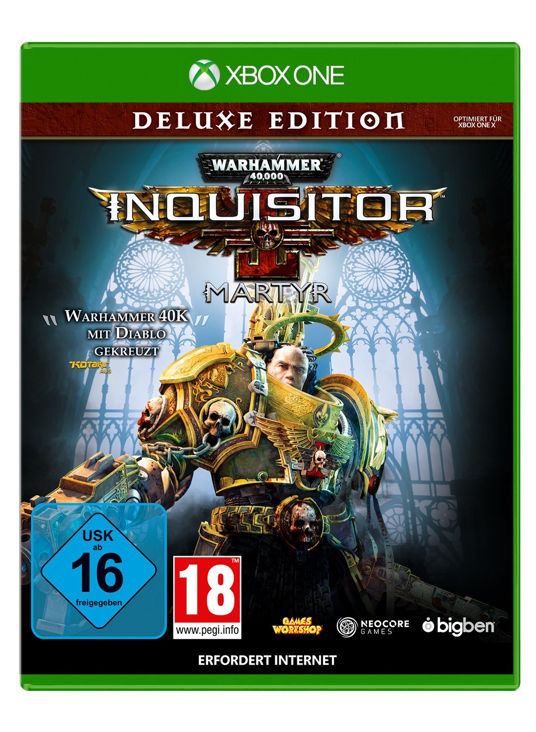 Warhammer 40.000 - Inquisitor Martyr [Deluxe Edition]