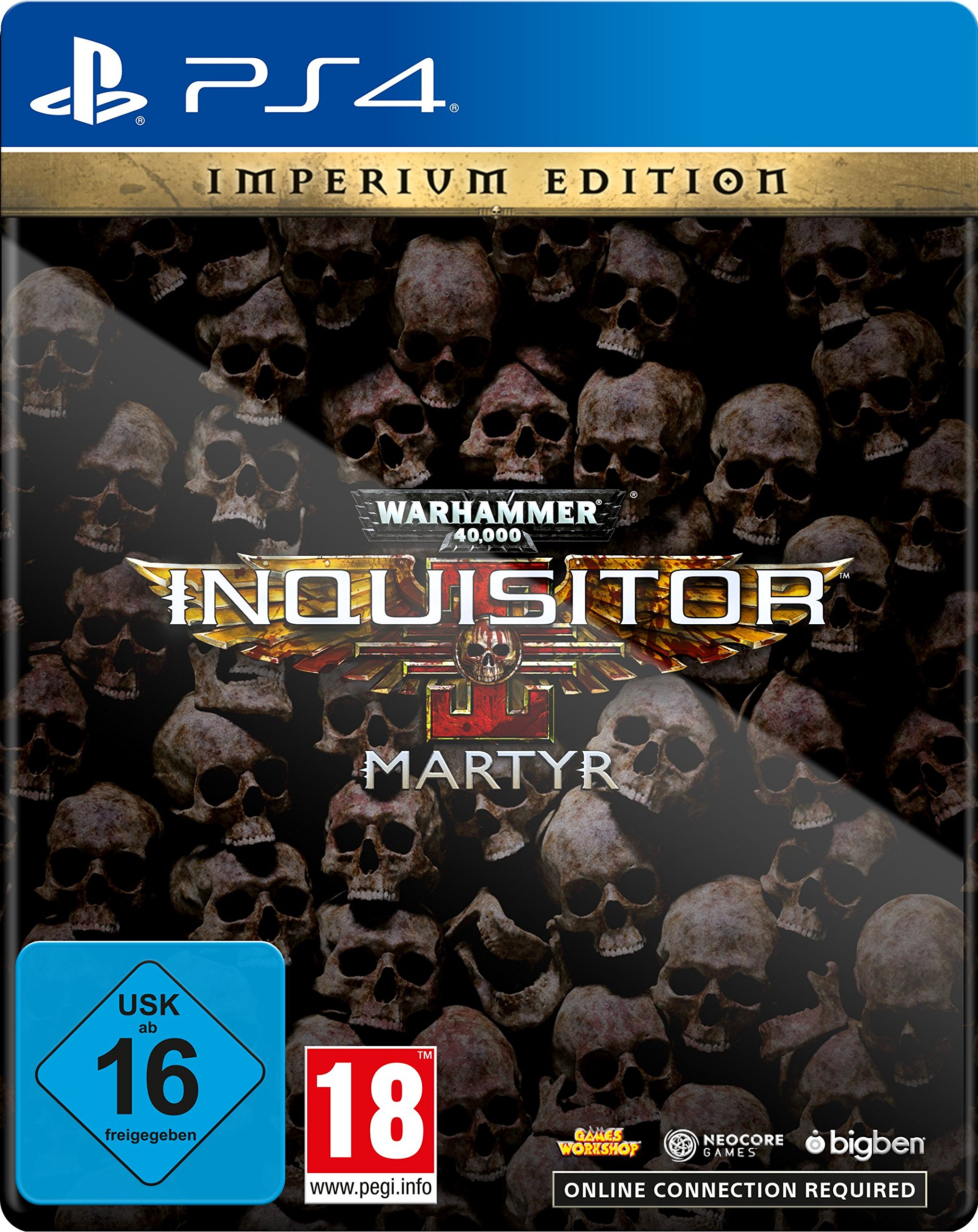 Warhammer 40.000 - Inquisitor Martyr [Imperium Edition]