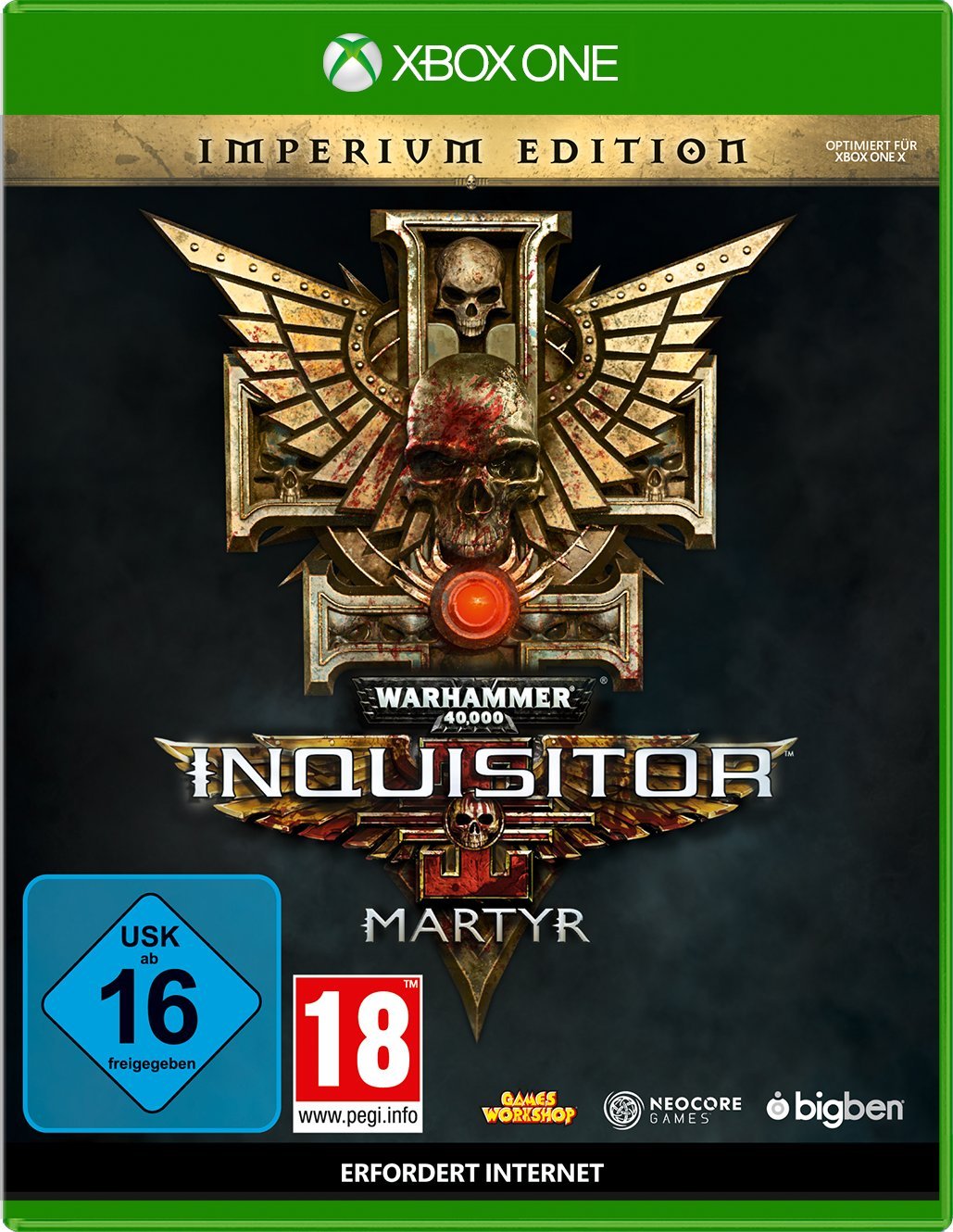 Warhammer 40.000 - Inquisitor Martyr [Imperium Edition]
