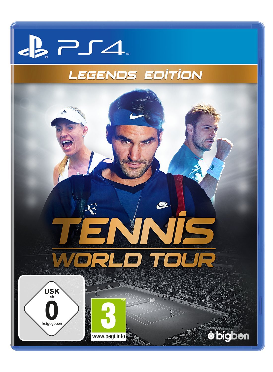 Tennis World Tour [Legends Edition]