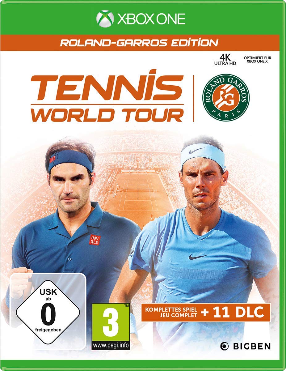 Tennis World Tour [Roland Garros Edition]