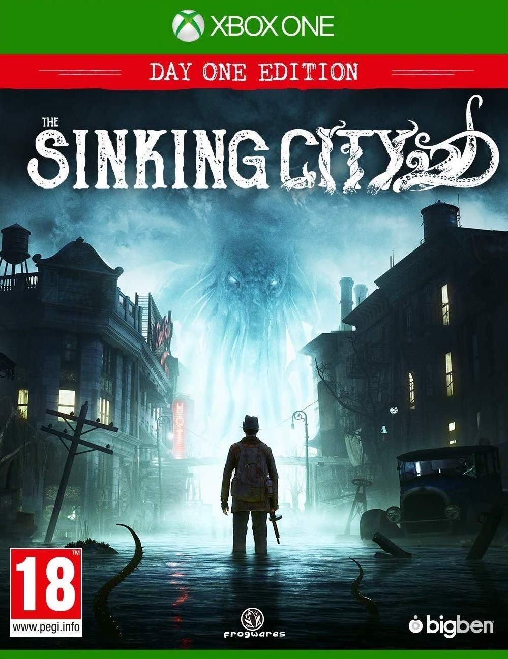 The Sinking City [Day One Edition, UK Import]