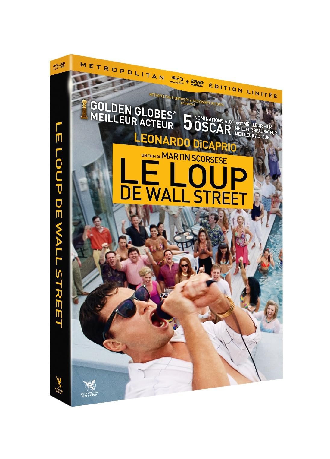 Le Loup de Wall Street [Édition Limitée Blu-ray + DVD]