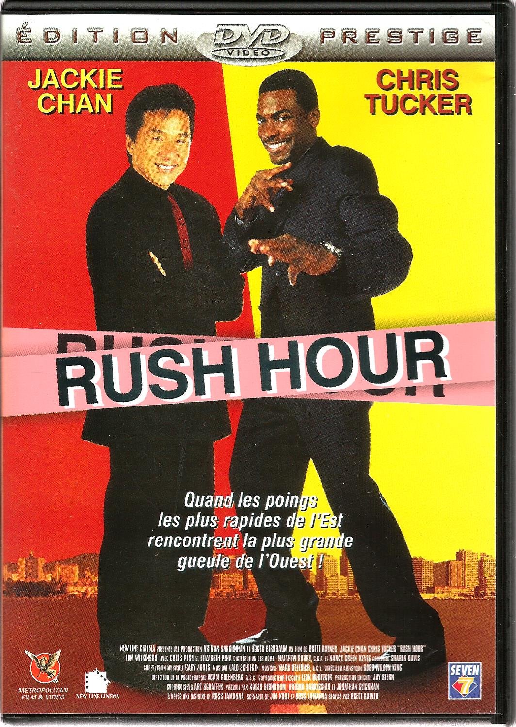 Rush hour [FR Import]