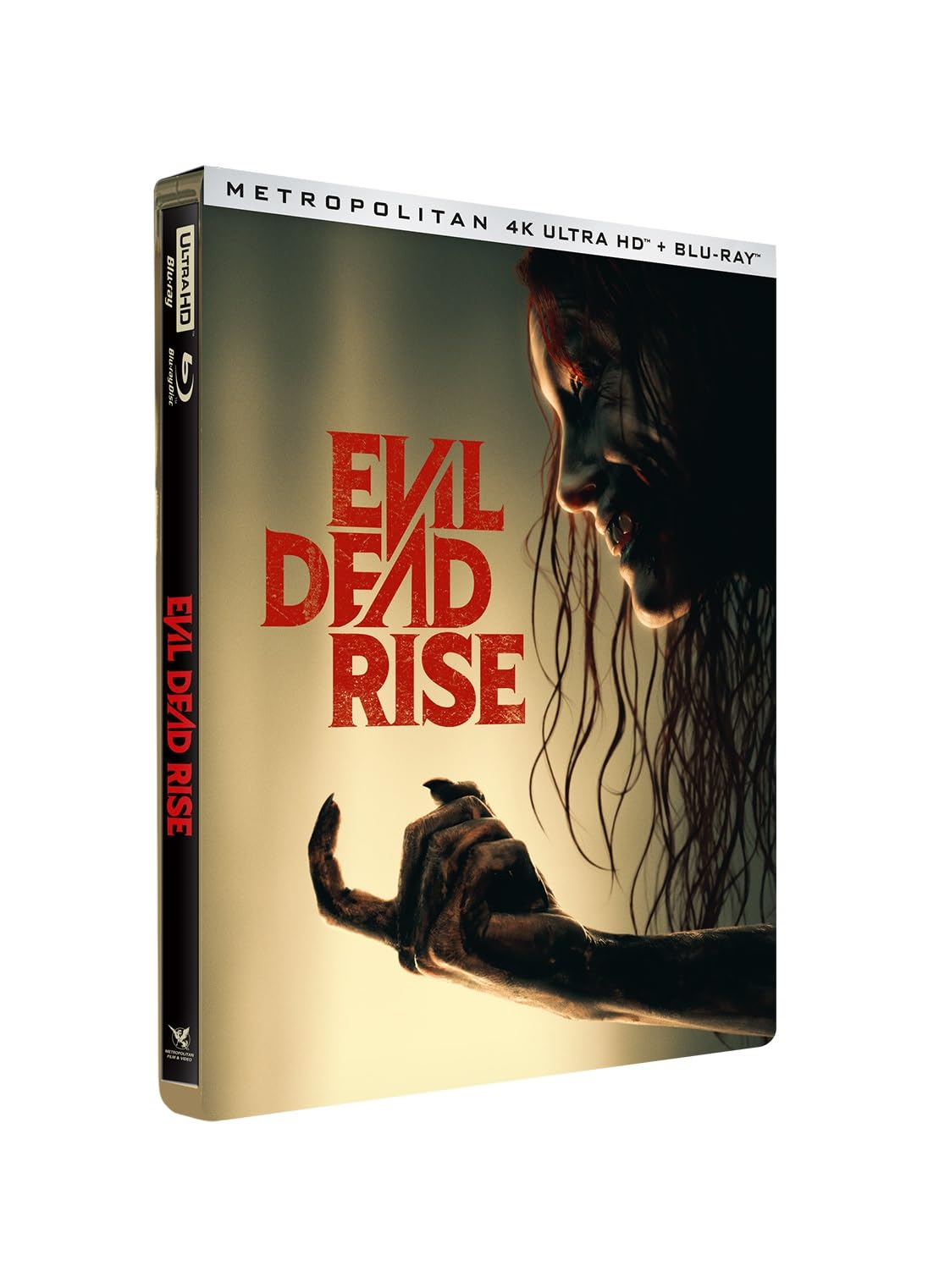 Evil dead rise 4k ultra hd [Blu-ray] [FR Import]