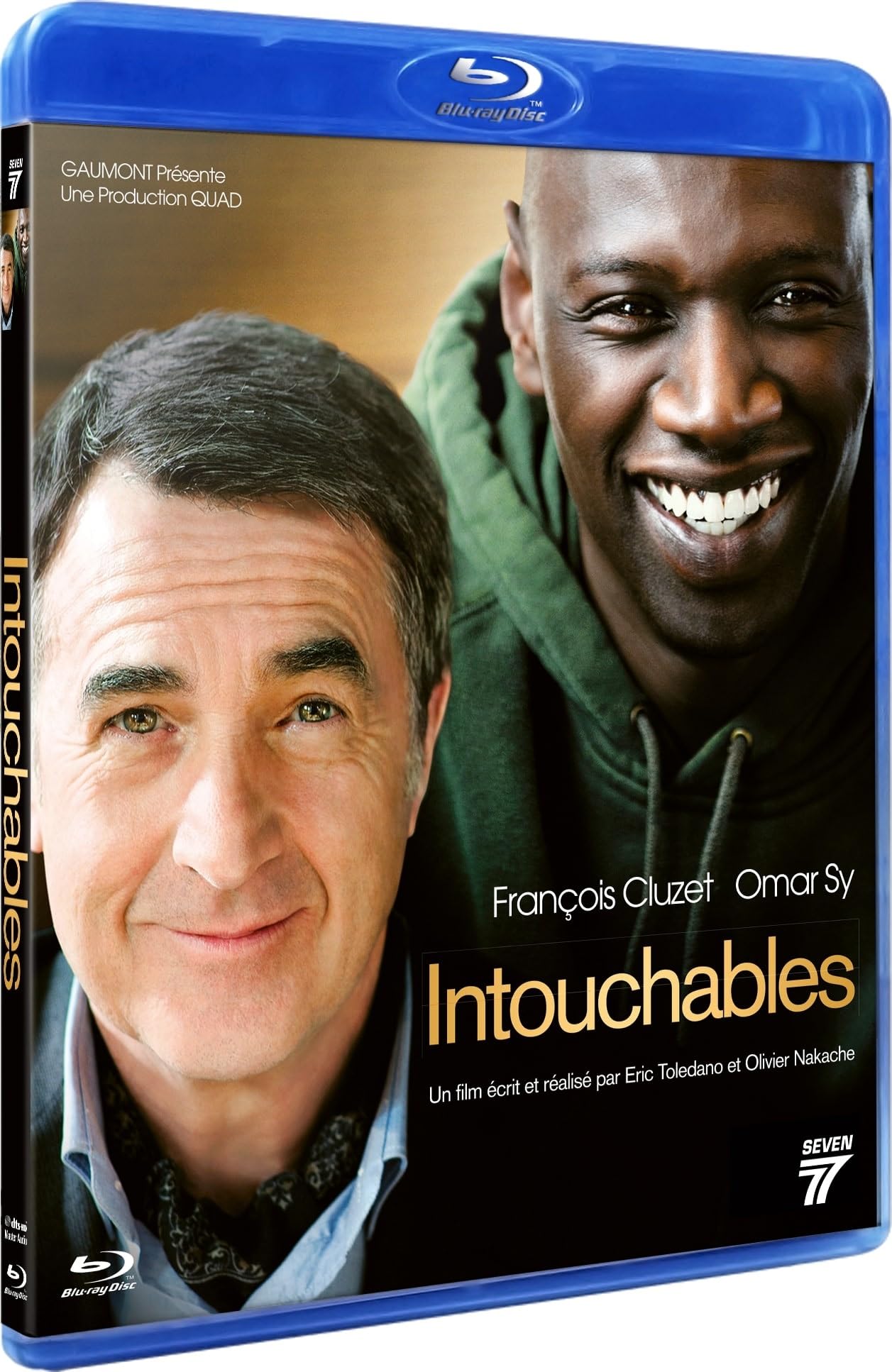 Intouchables Blu-ray