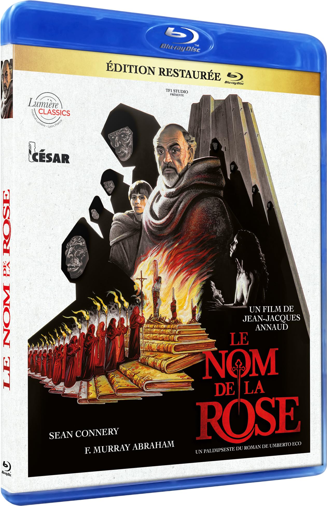 Le nom de la rose [Blu-ray] [FR Import]