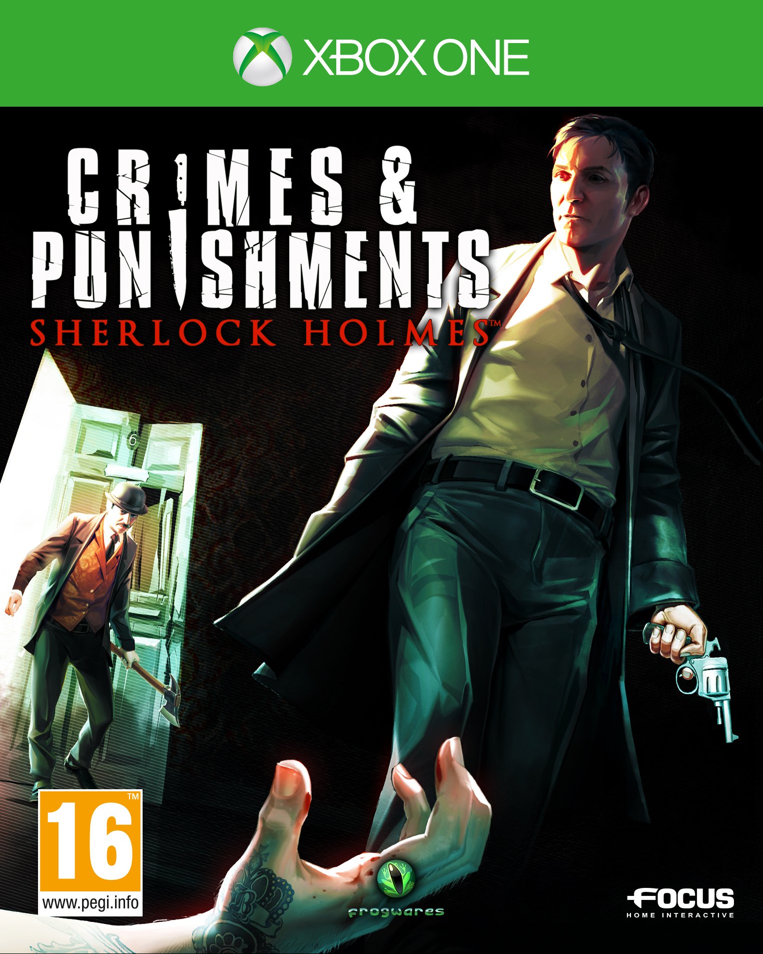 Sherlock Holmes: Crimes & Punishments [UK Import]