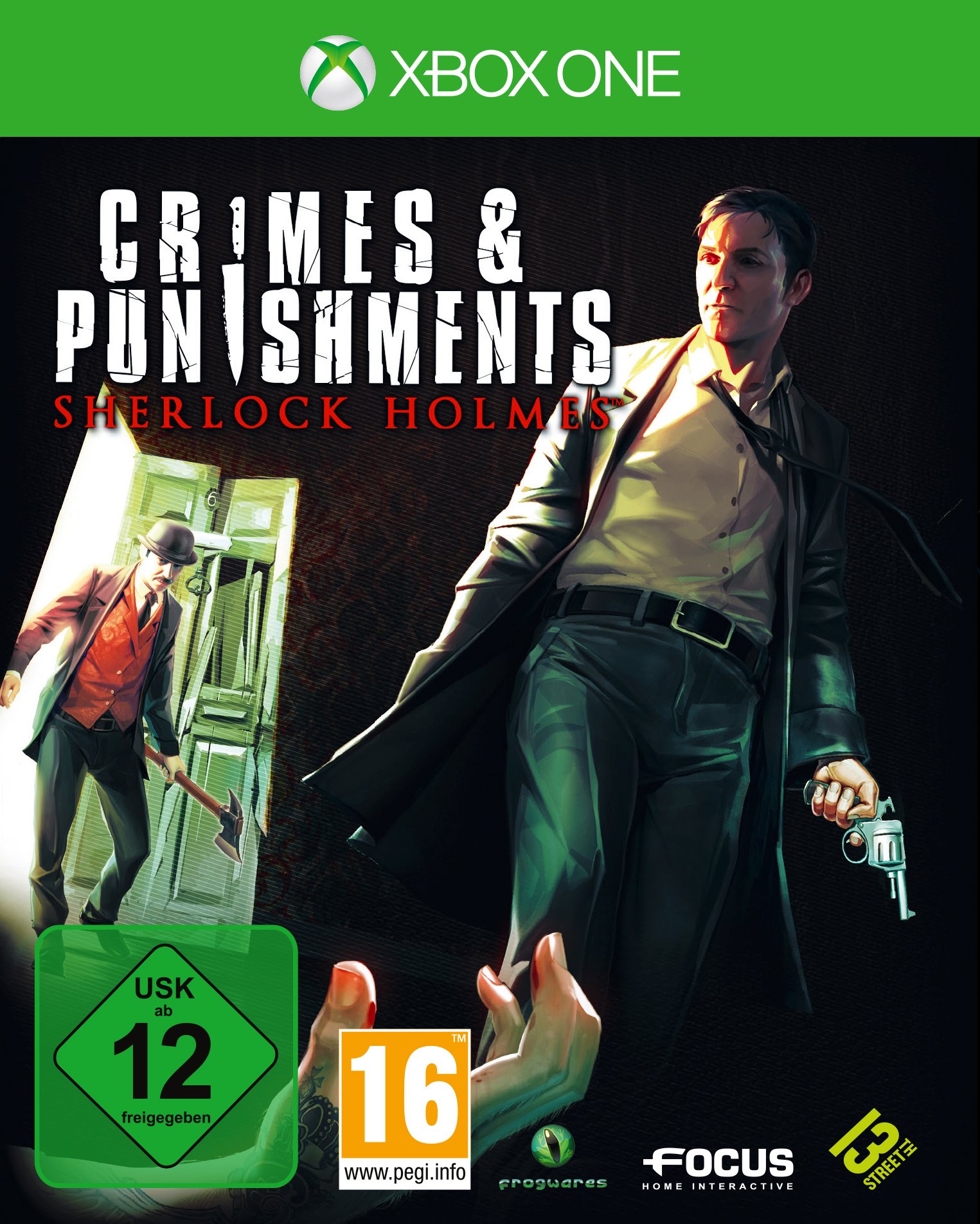 Sherlock Holmes: Crimes & Punishments