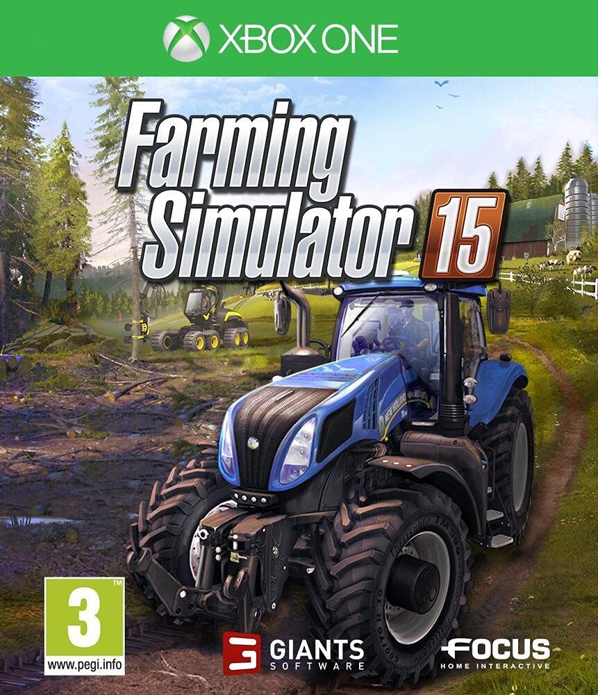 Landwirtschafts-Simulator 15 [FR Import]