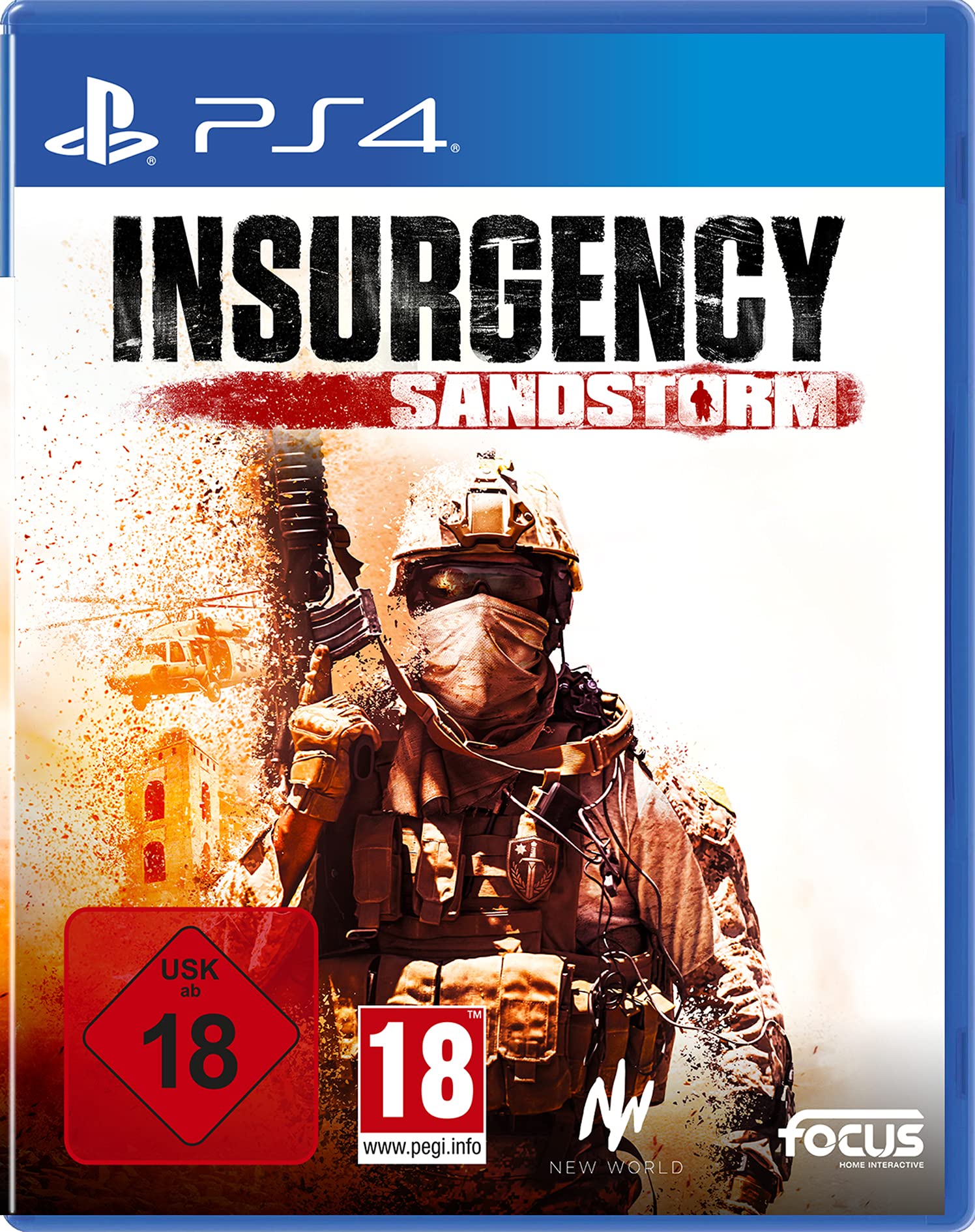 surgency: Sandstorm