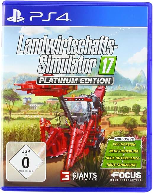 Landwirtschafts-Simulator 17 [Platinum Edition]