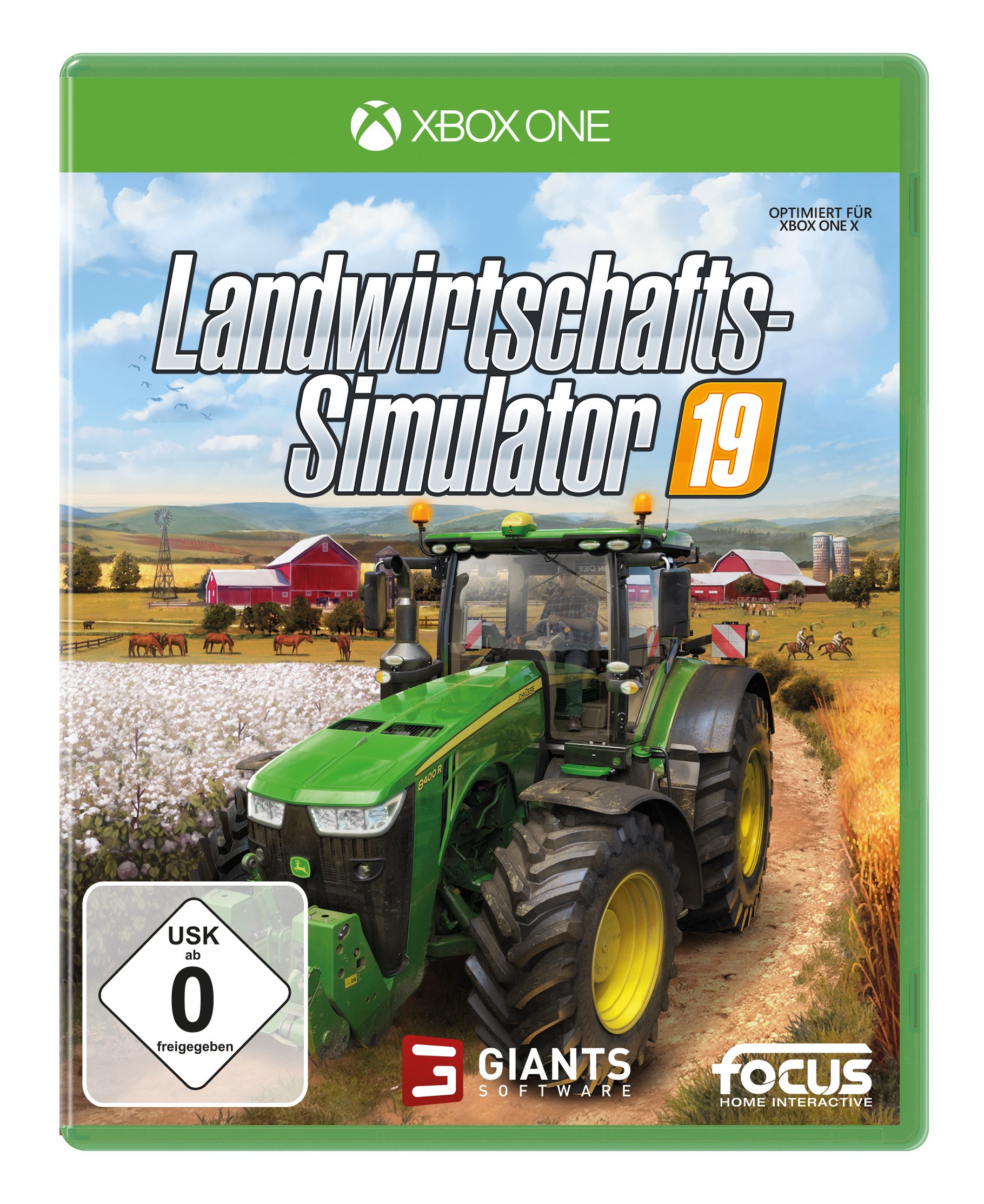 Landwirtschafts-Simulator 19