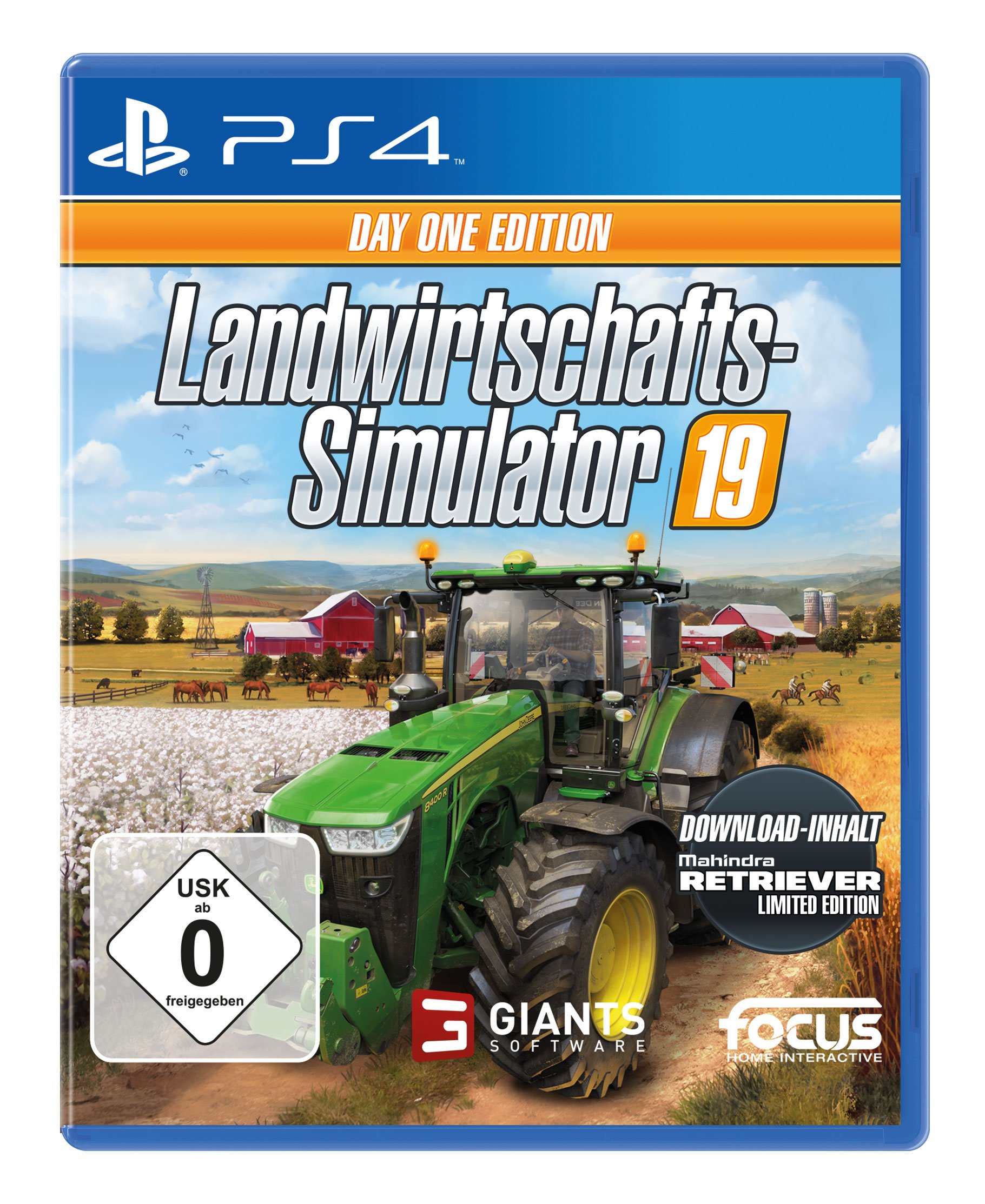 Landwirtschafts-Simulator 19 [Day One Edition]
