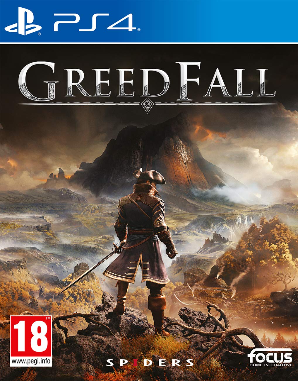 Greedfall [AT Import]