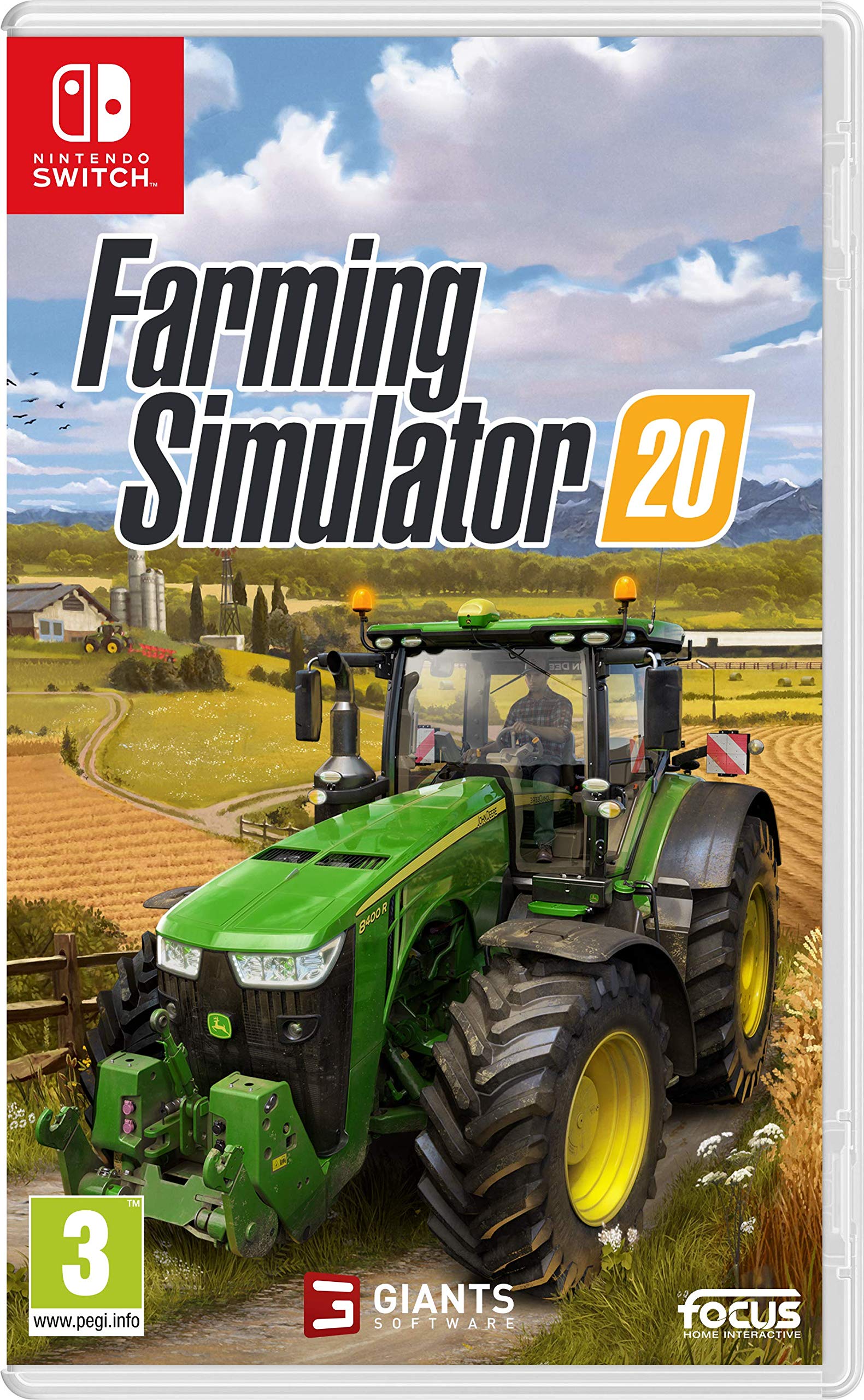 Farming Simulator 20 (Nintendo Switch), Einzeln