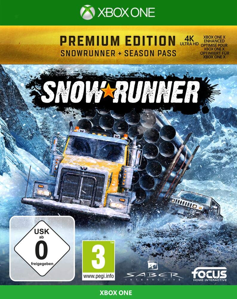 SnowRunner Premium Edition