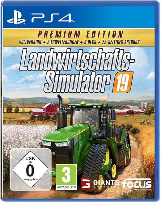 Landwirtschafts-Simulator 19 - Premium Edition