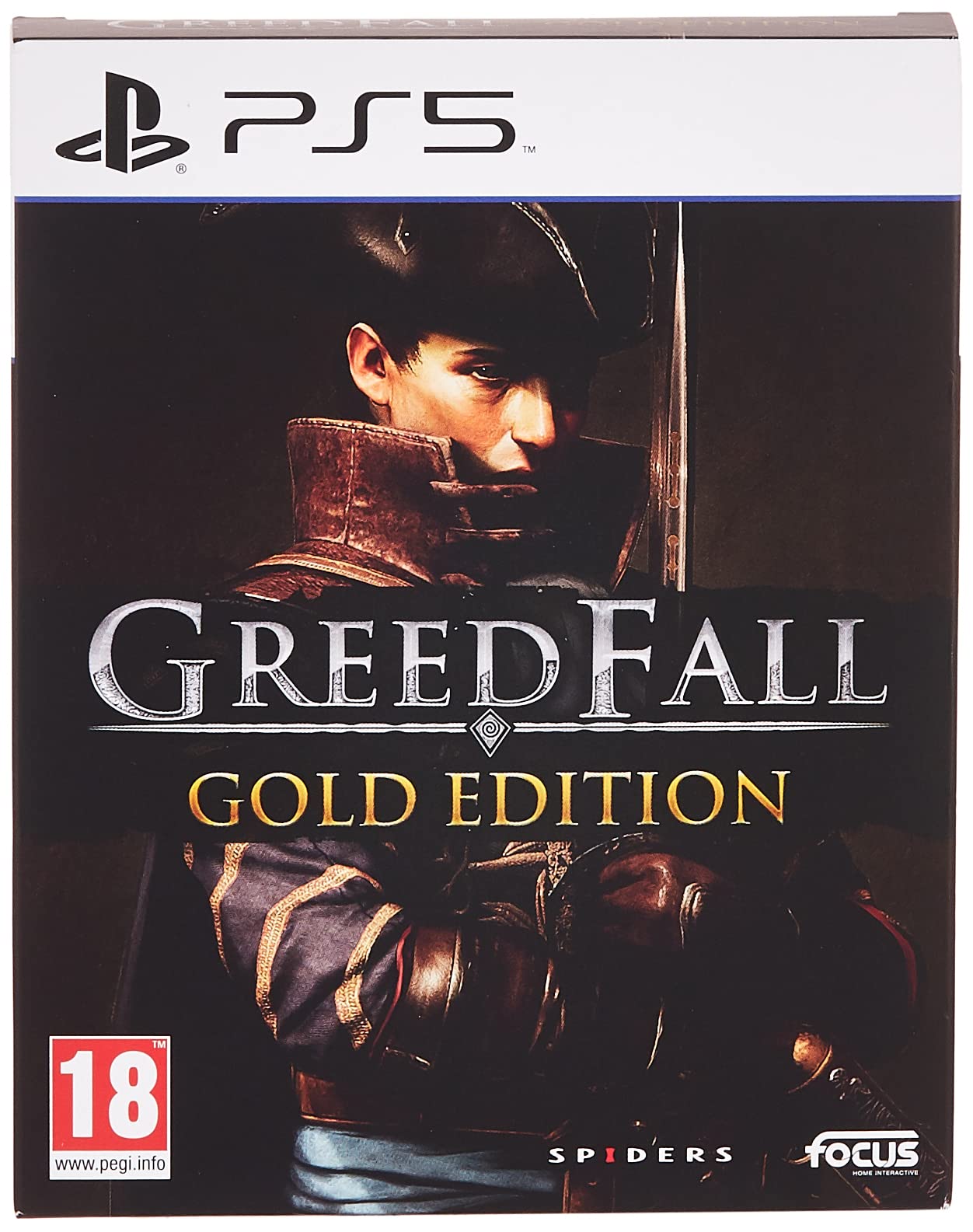 Greedfall [Gold Edition, EU Import]