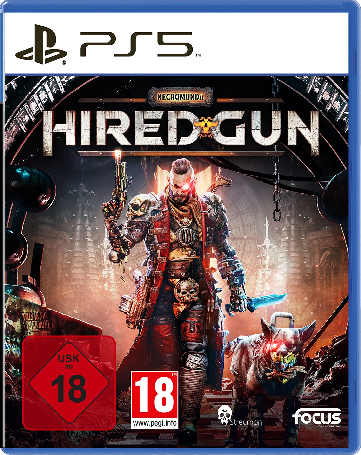 Necromunda: Hired Gun