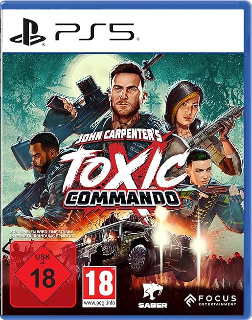 John Carpenter's Toxic Commando