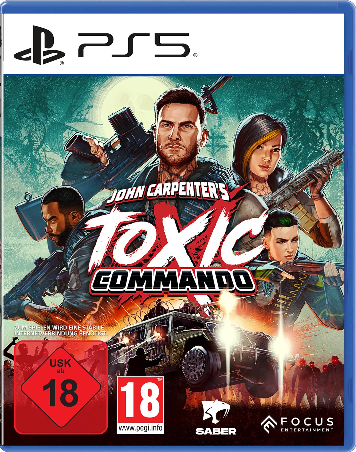 John Carpenter's Toxic Commando