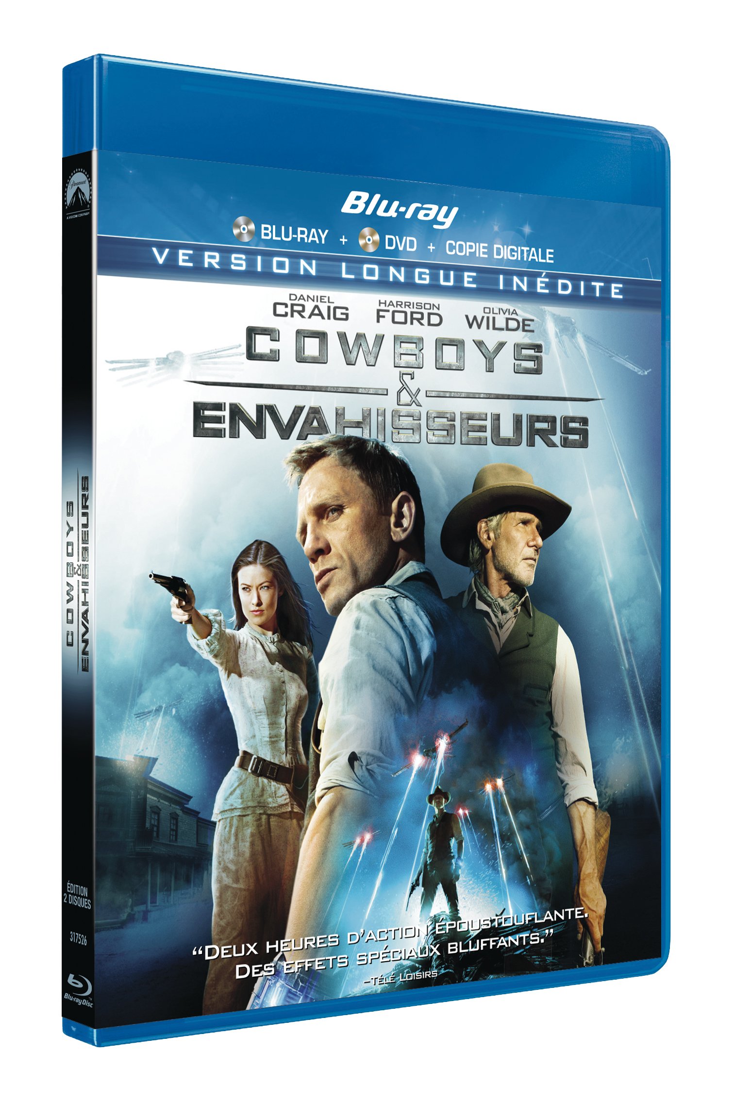 Cowboys et envahisseurs [Blu-ray] [FR Import]
