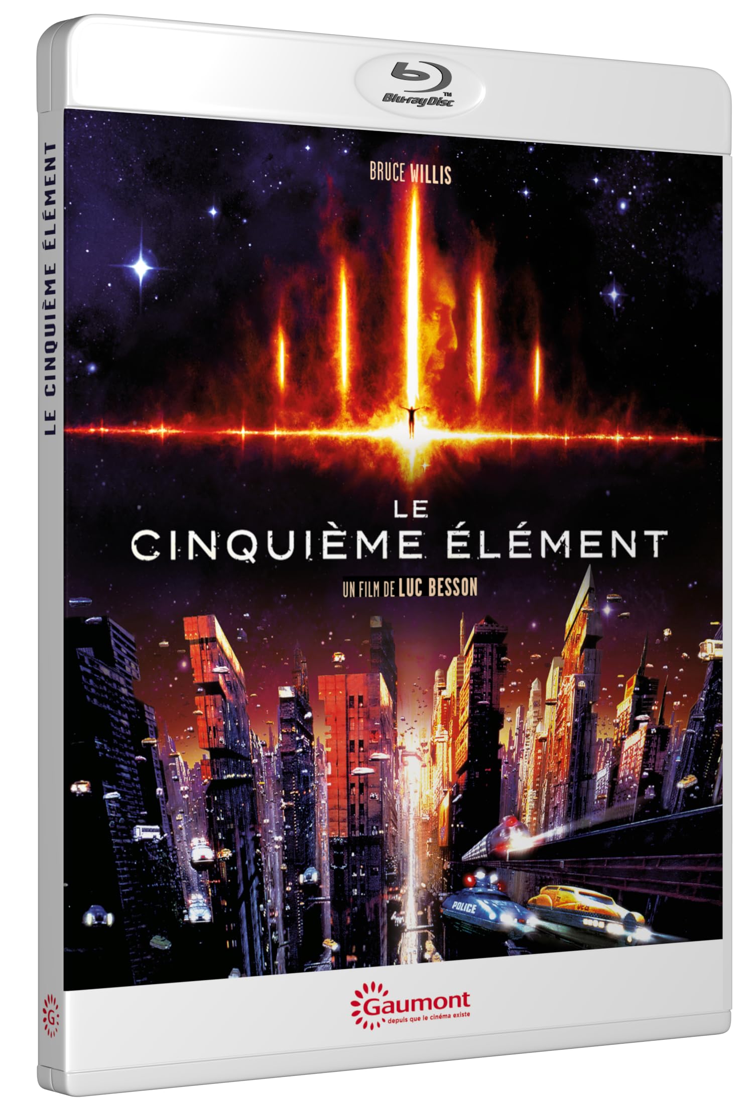 Le cinquième élément [Blu-ray] [FR Import]