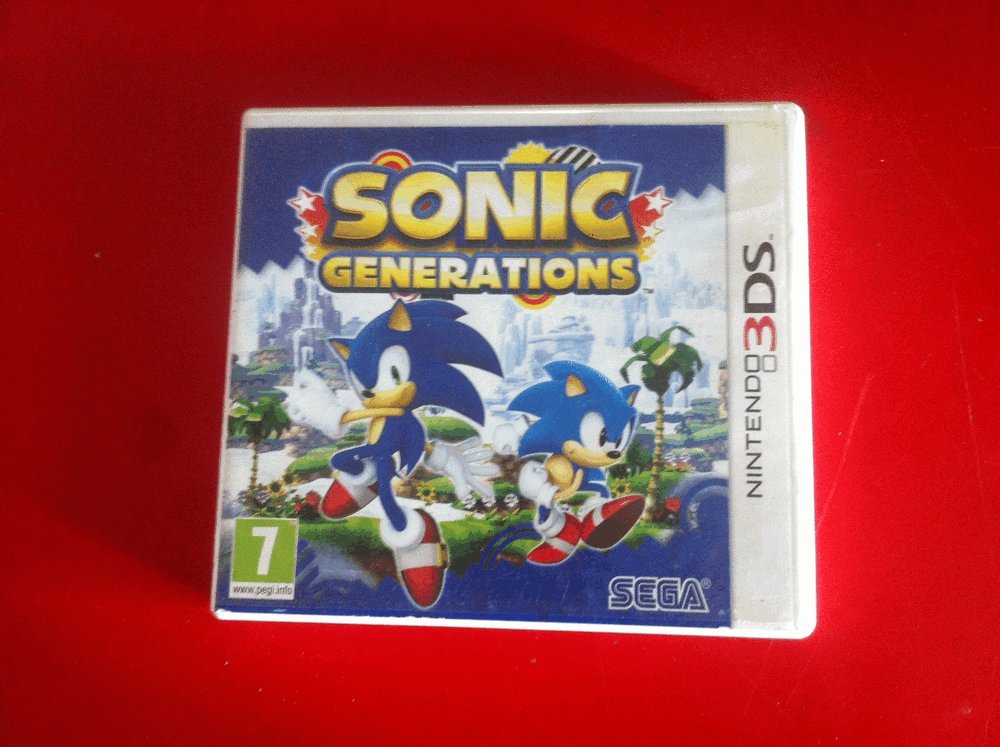 Sonic Generations [Nintendo 3DS]