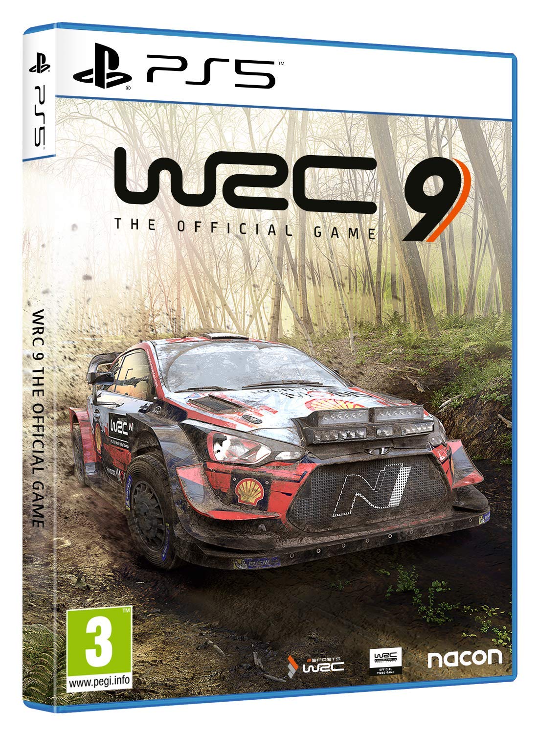 WRC 9 [ESP Import]